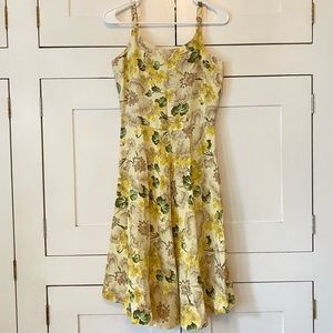 [JP & Mattie] Sundance Linen Midi Sundress